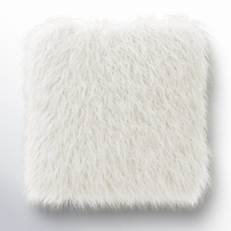 Duran Throw Pillow, White