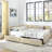Storage Upholstered Tufted Bed Frame-1992101399