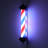 40" Rotating Barber LED Light
