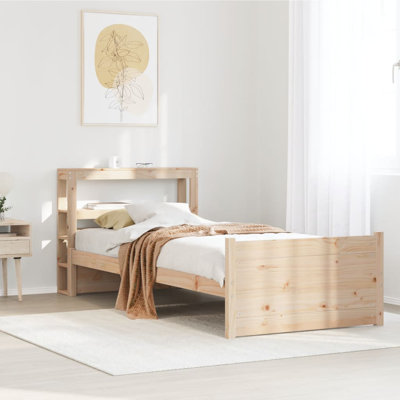 Solid Wood Bed Frame
