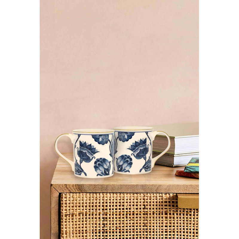 Cheadle Porcelain Coffee Cup