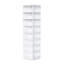 Freestanding 8-Tier Rotating Shoe Storage Rack for 32 Pairs