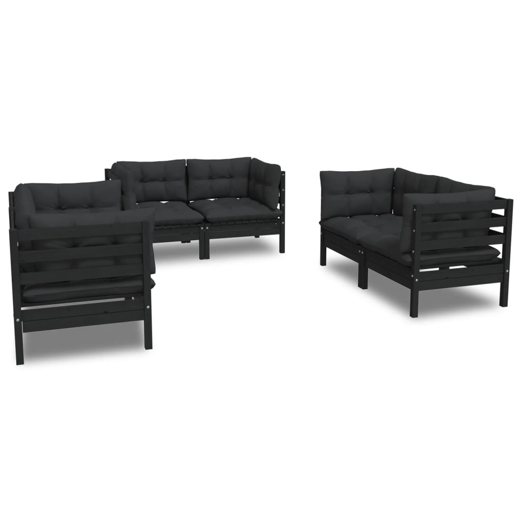 Gartensofa Jayelle mit Kissen