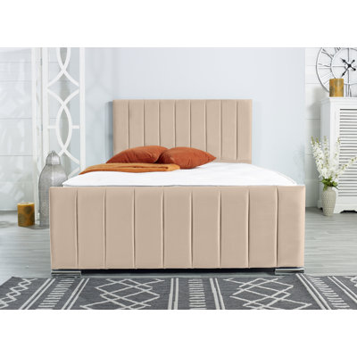 Klimek Upholstered Bed Frame