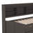 Wooden Captain Bed With Built-In Bookshelves,Three Storage Drawers And Trundle-1933227935-1933227925