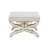 Trivi Wood Accent Stool