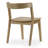 Set of 2 Astor Washed Solid Wood Chair with Curved Back-1753254572