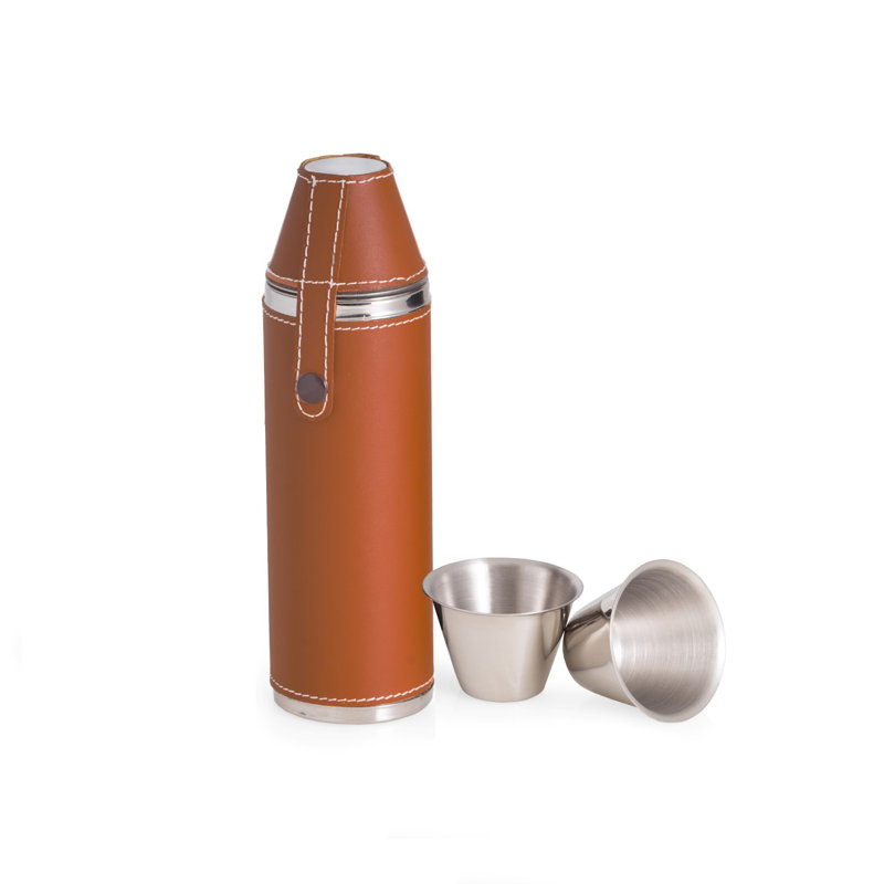 Mcaleer Stainless Steel Flask Set