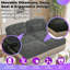 Canapé moderne en chenille à imprimé léopard avec repose-pieds mobile, assise profonde et conception ergonomique-126553591