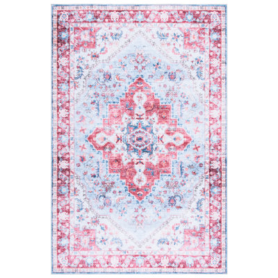 Msrw Tucson 148 Performance Machine Washable Oriental Rug