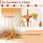 Solid Wood Freestanding Coat Rack-2001006038
