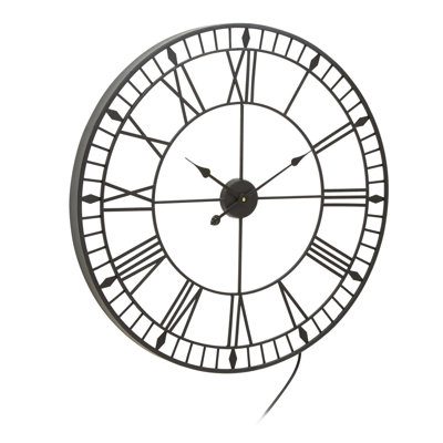 Baldwinsville Metal Wall Clock