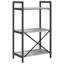 96 cm H x 56 cm W Steel Etagere Bookcase-1327213081