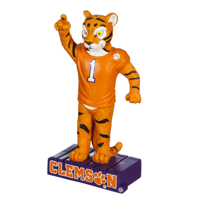 Statue mascotte ncaa, Université Clemson