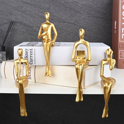 Ensemble de 4 figurines Utku