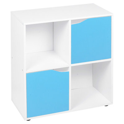 Swarna 61cm H x 60cm W Standard Bookcase