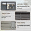 Outdoor Steel Storage Shed