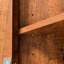 Armoire de coin autoportante brune Triangle avec tablettes réglables, de haute qualité, en métal, antidérapante, idéale pour le salon Couleur, matériau, grande salle de bain et couloir, preuve-142727306