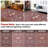  Washable Rugs for Living Room, Non Slip Floral Area Rugs, Low Pile Stain Resistant Botanical Bird Soft Carpet, Foldable Indoor Floor Mats for Bedroom, Nursery, Dining Room-146850912-144778612