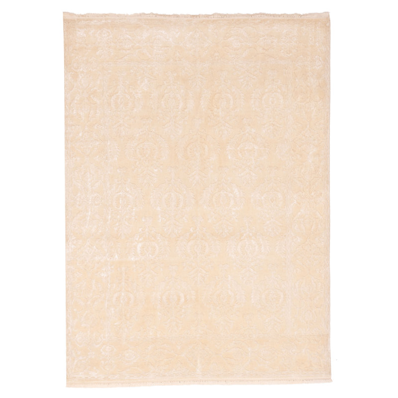 Mirzapur  Khaki Rug 5'7" x 7'9"