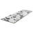Decadence 12" x 40" Ceramic Patterned Tile