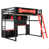 Noir / Rouge est en rupture de stock