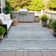 Machine Washable Indoor/Outdoor Xhevrie Teal Rug