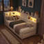 Daybed 0922 Solid Wood Daybed-811238067-811238733