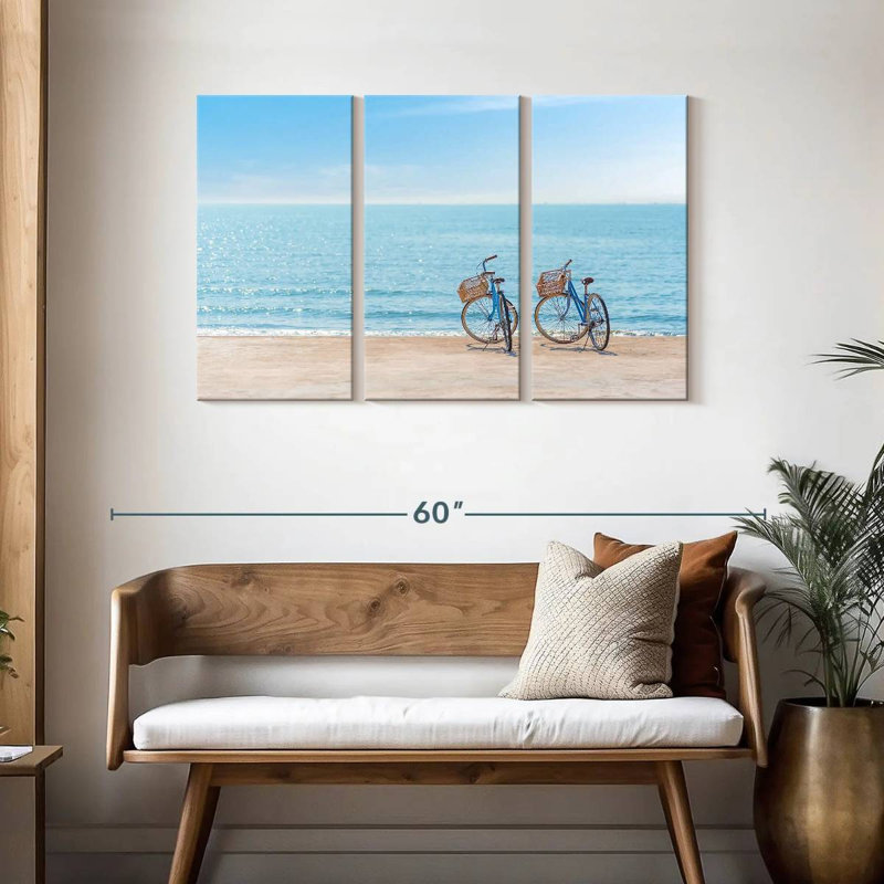 Mehar Beachside Bicycles, 28" H x 45" W