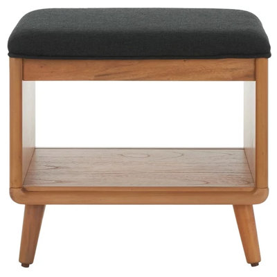 Polyester Upholstered Storage Bench