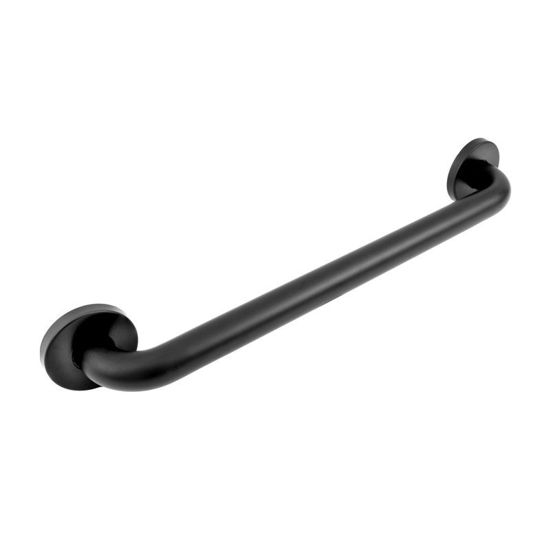Matte Black Stainless Steel Grab Bar, 42" Grab Bar