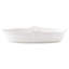 Berry & Thread Whitewash 12" Oblong Serving Dish
