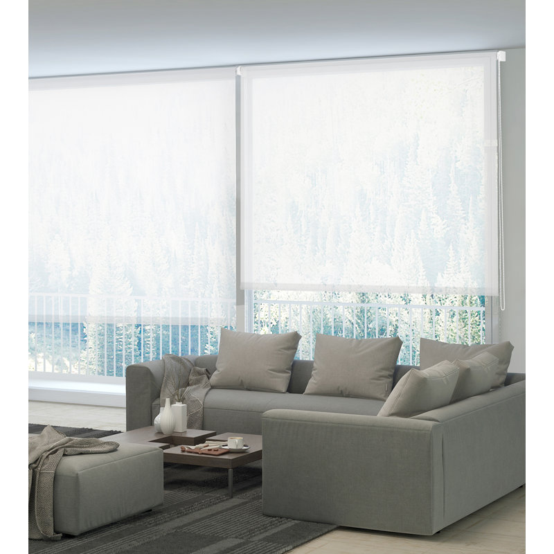 Semi Sheer Roller Shade, 140x180