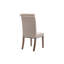 Chaise parsons rembourrée Abisoye