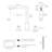 2 Handle Pull Down Kitchen Faucet With Soap Dispenser-116731258