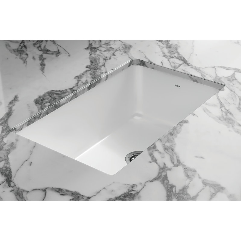 Allia™ Wire Sink Grid for Kitchen Sink, White