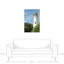 Phare dans le jardin sur toile-191780539-191780541