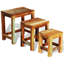 Solid Wood Nesting Tables