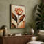 Rust Bloom Botanical - Wrapped Canvas-364660869-364660875