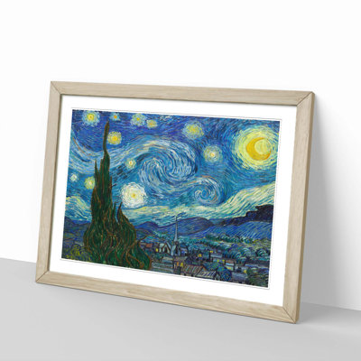Vincent Van Gogh - Single Picture Frame Painting