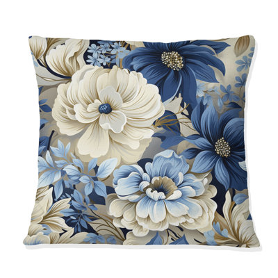 Coussin Coastal Blues
