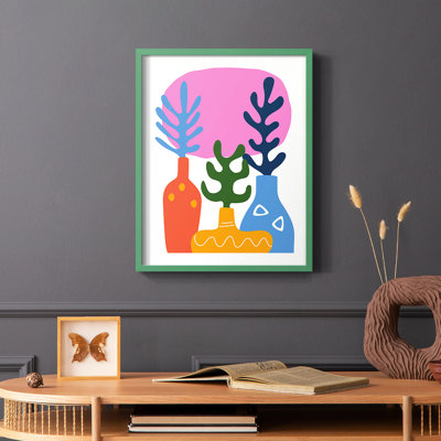 Matisse CDLIX, reproduction encadrée - bois massif
