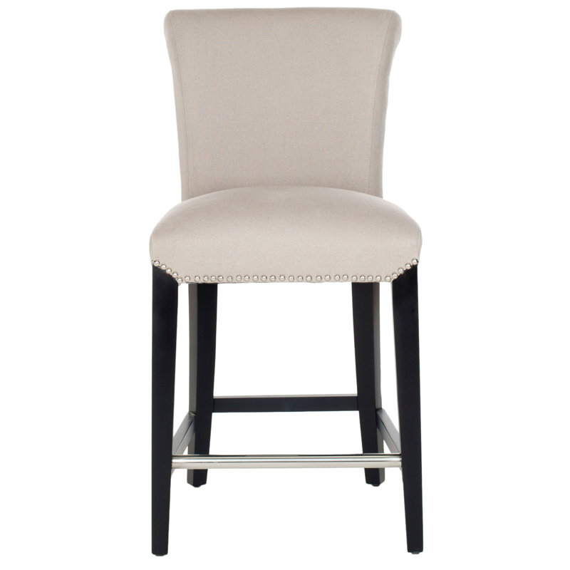 Tabouret de comptoir, Beige, Tabouret de comptoir (siège d'une hauteur de 26 p