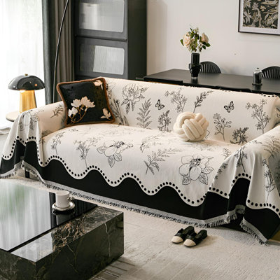Housse de canapé haut de gamme légère et luxueuse, toutes saisons