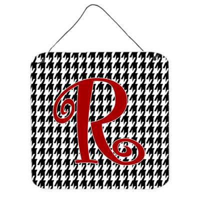 « houndstooth » par denny knight, impression sur plaque