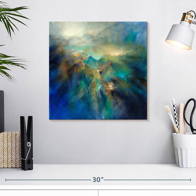 Above All, 16" H x 16" W