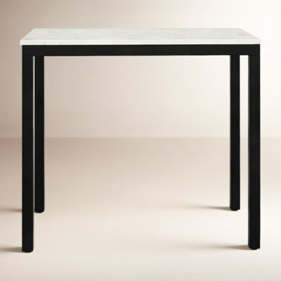 Loft 34" Genuine Marble Writing Desk