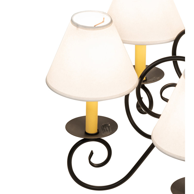 6 - Light Chandelier