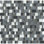 Unique™ 12" x 12" Random Mosaic Tile