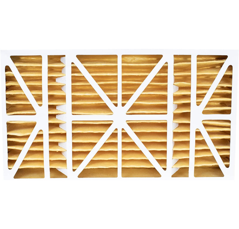 Filterbuy 16x28x6 MERV 11 Pleated HVAC Furnace Air Filter